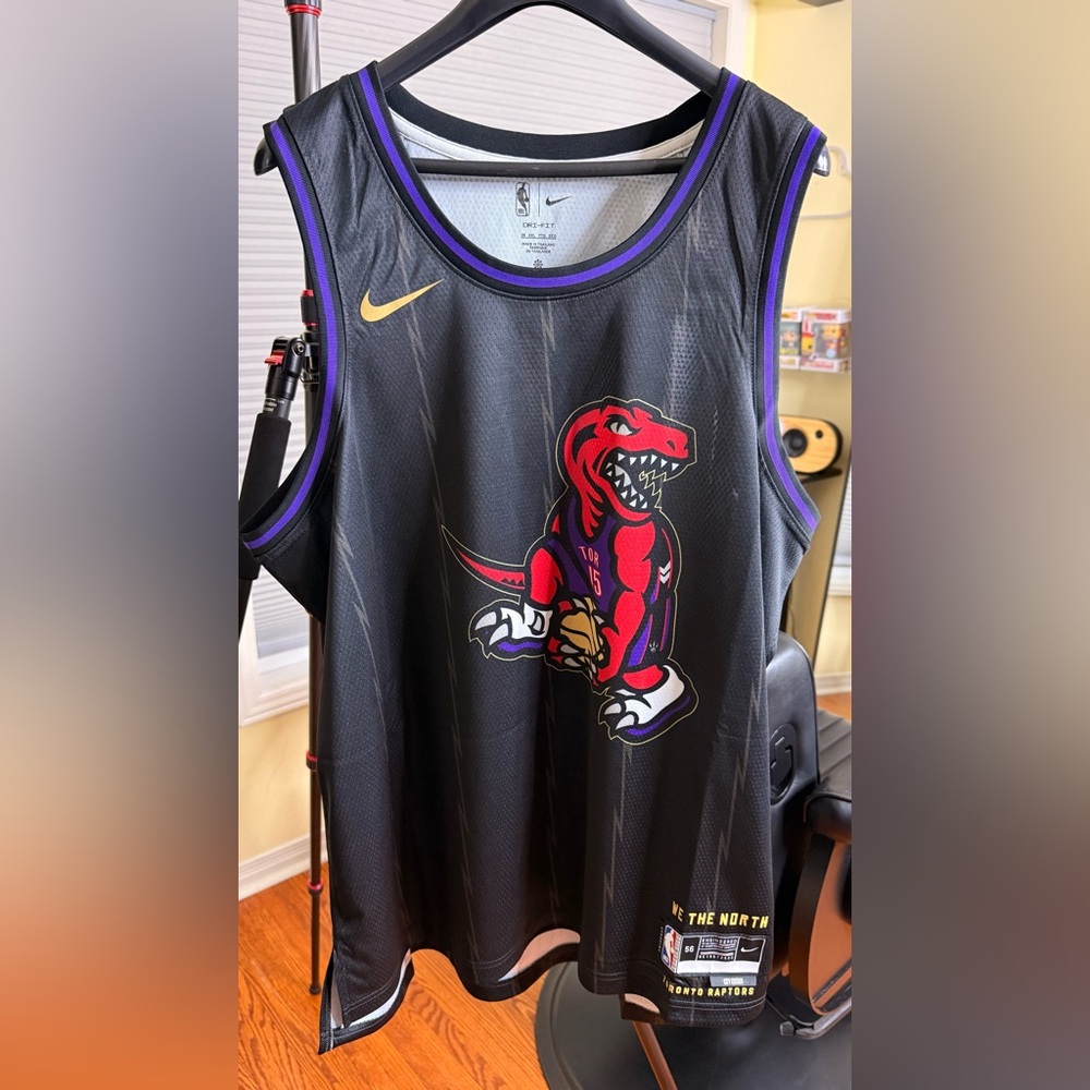 Gorgeous RAPTORS Jersey, 2XL